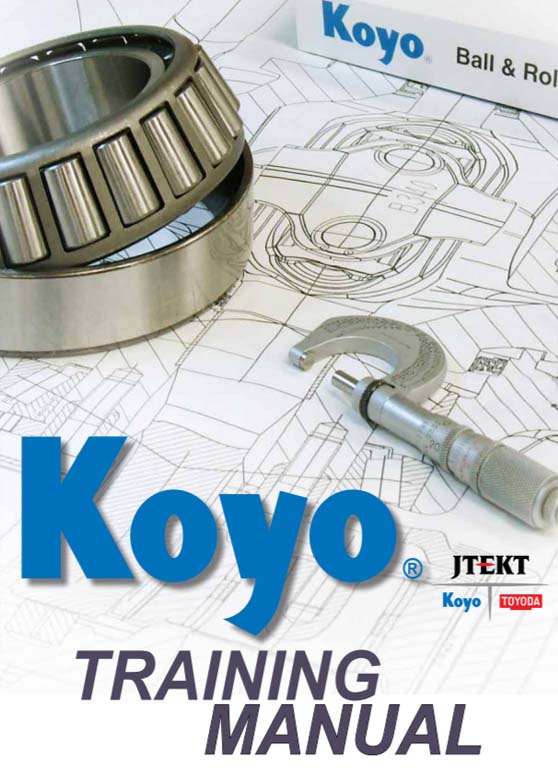 Catalogue Koyo Bearings Indonesia