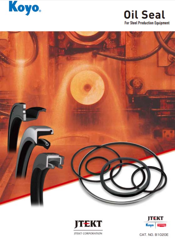 Catalogue Koyo Bearings Indonesia