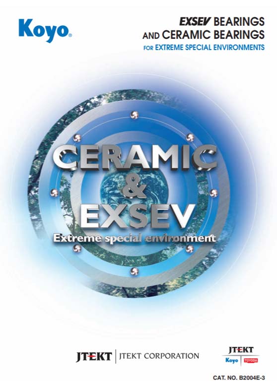 Catalogue Koyo Bearings Indonesia