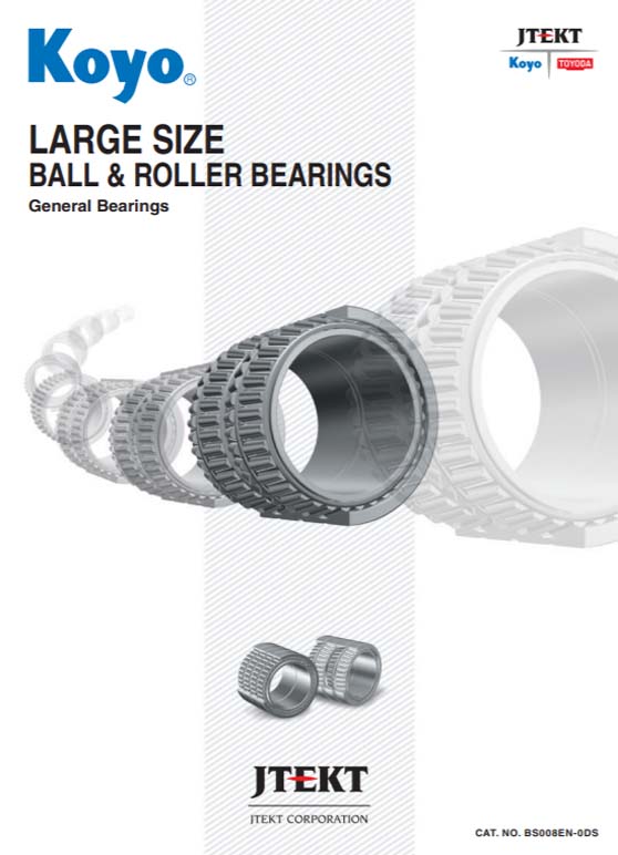 Catalogue Koyo Bearings Indonesia