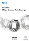 LATEST DEVELOPMENT JTEKT Hyper Strong JHS Series RZtype Spherical Roller Bearings b2023e jhs series rz type srb 1
