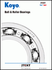 CATALOGUE Ball  Roller Bearing Specification Tables catb2001e
