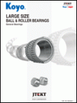 CATALOGUE Large Size Ball  Roller Bearings catb2002e
