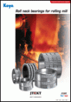 CATALOGUE Roll Neck Bearings for Rolling Mill catb2013e
