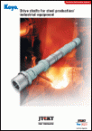 CATALOGUE Drive Shafts for Steel ProductionIndustrial Equipment catb2021ex