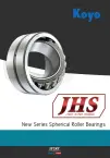 LATEST DEVELOPMENT JTEKT Hyper Strong JHS New Series Spherical Roller Bearings jhs jtekt hyper strong new series spherical roller bearings 1