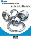 CATALOGUE Koyo Torrington Needle Roller Bearings koyo torrington 238x300